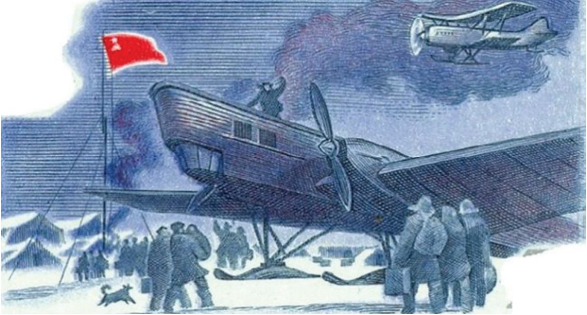 Спасение Челюскинцев 1934