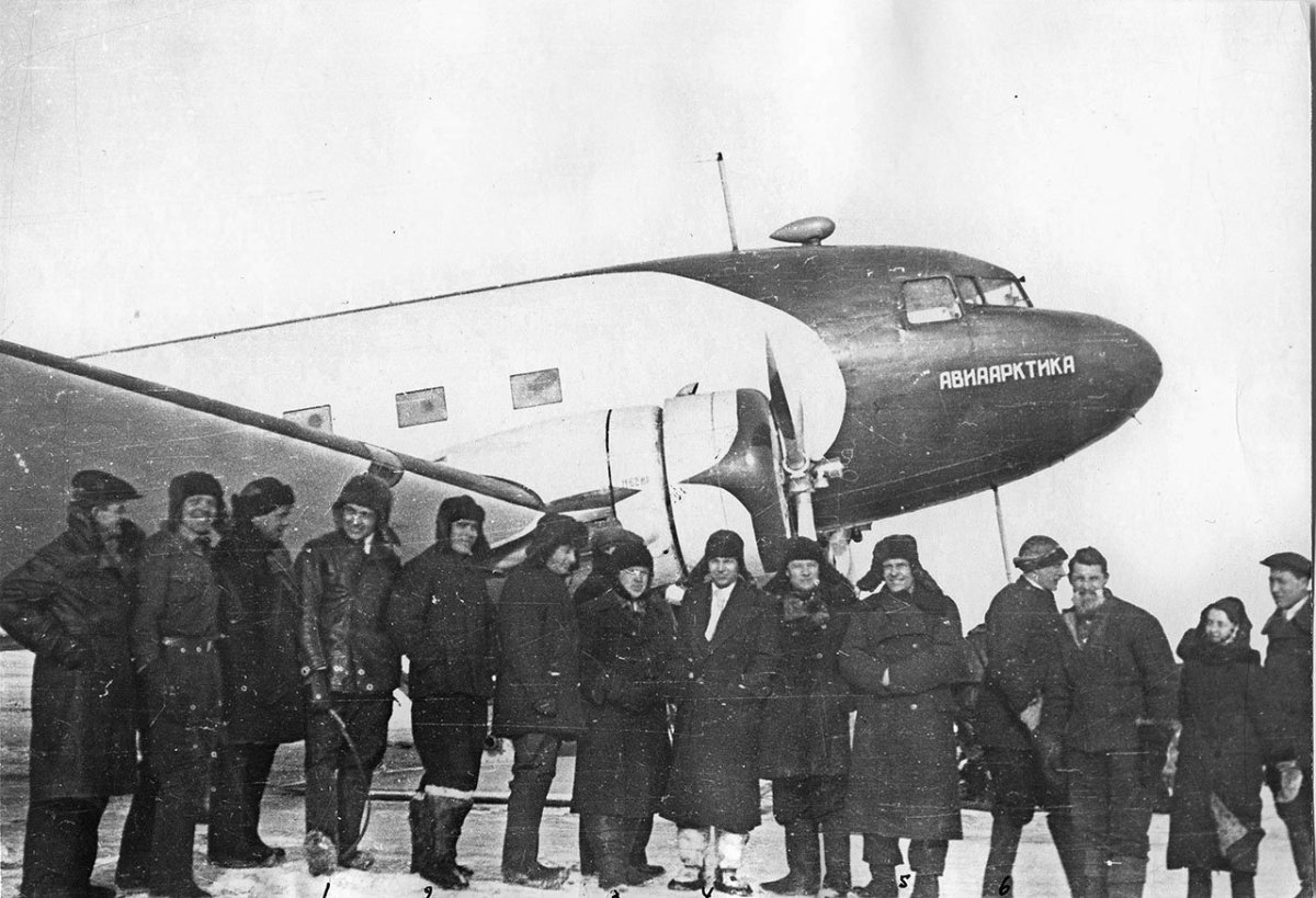 Ли-2 Полярная Авиация