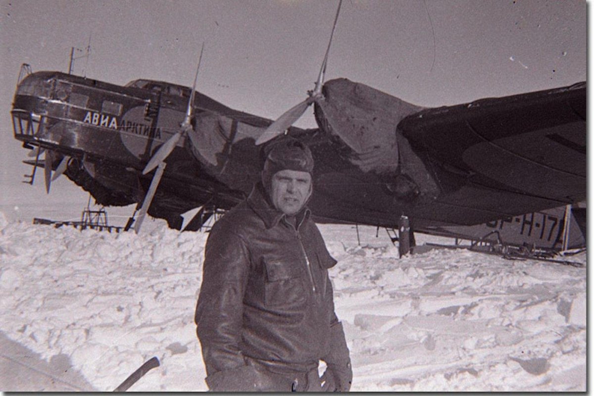 Михаил Васильевич Водопьянов самолет