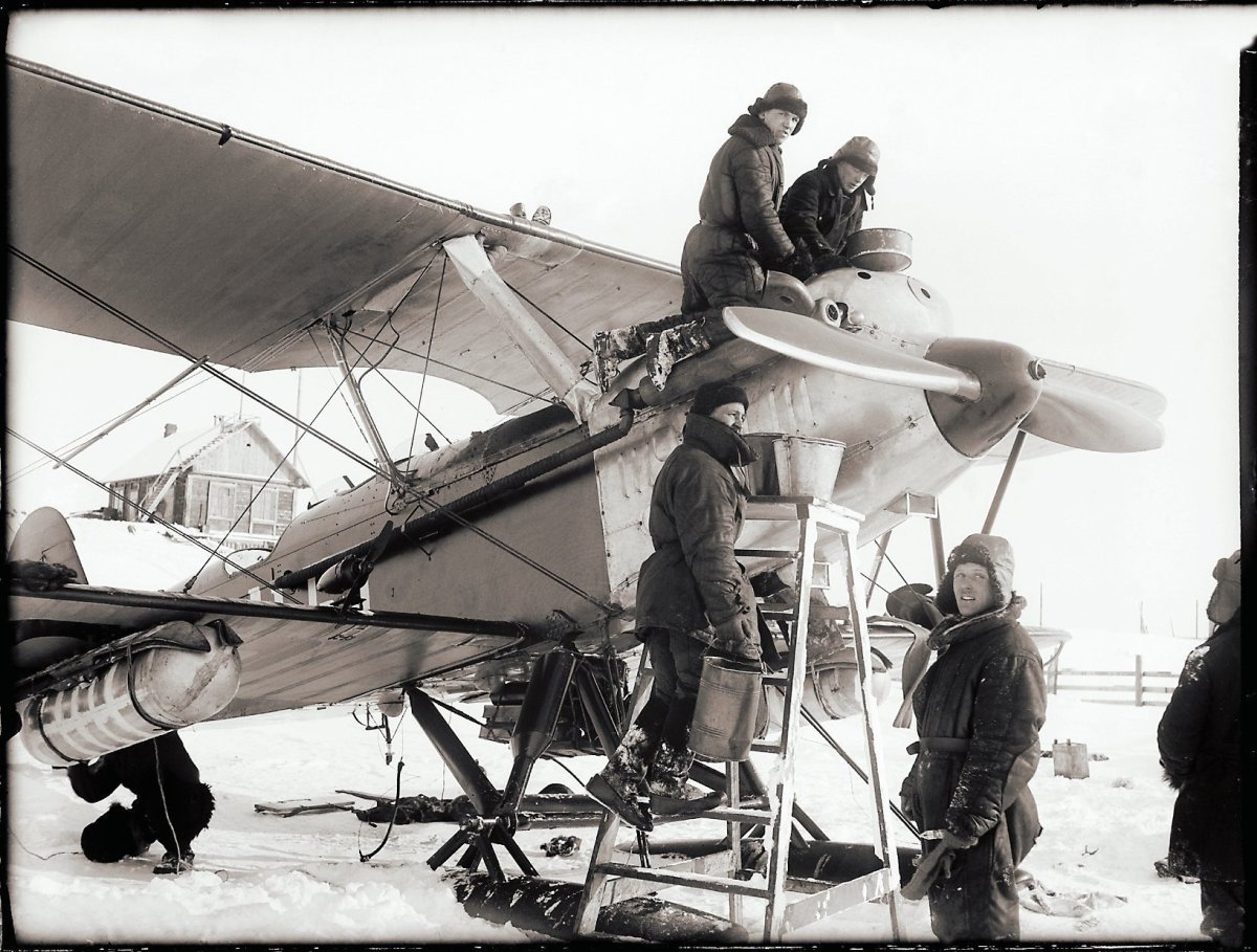 30е годы Полярная Авиация самолеты