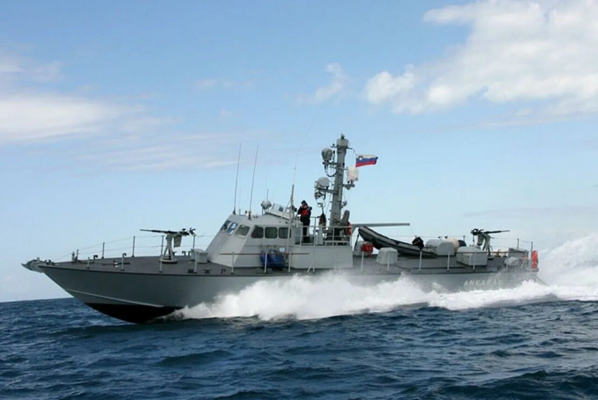 Super dvora MK III-class Patrol Boat