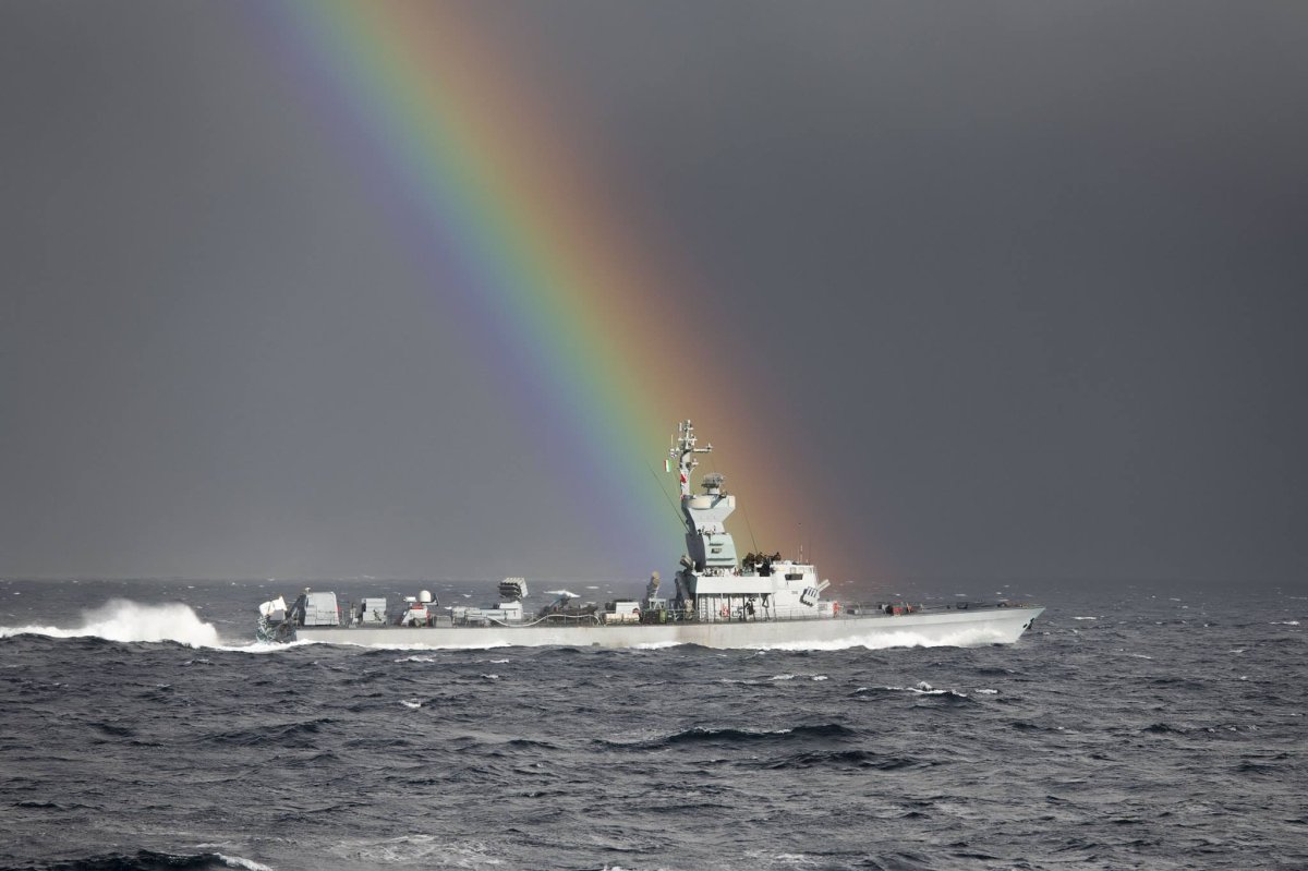 Ракетные катера типа «Саар-4,5»