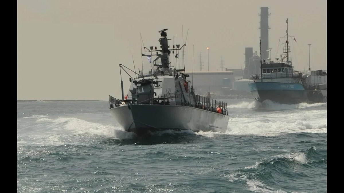 Катер Шальдаг