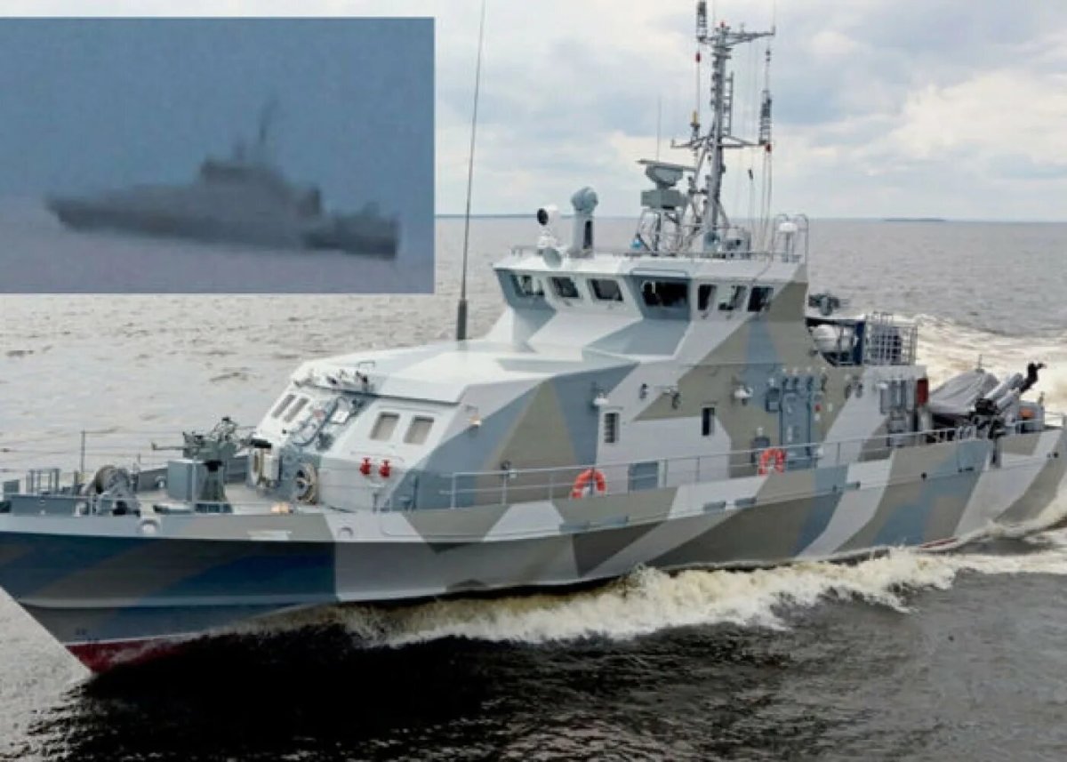 Противодиверсионные катера проекта 21980