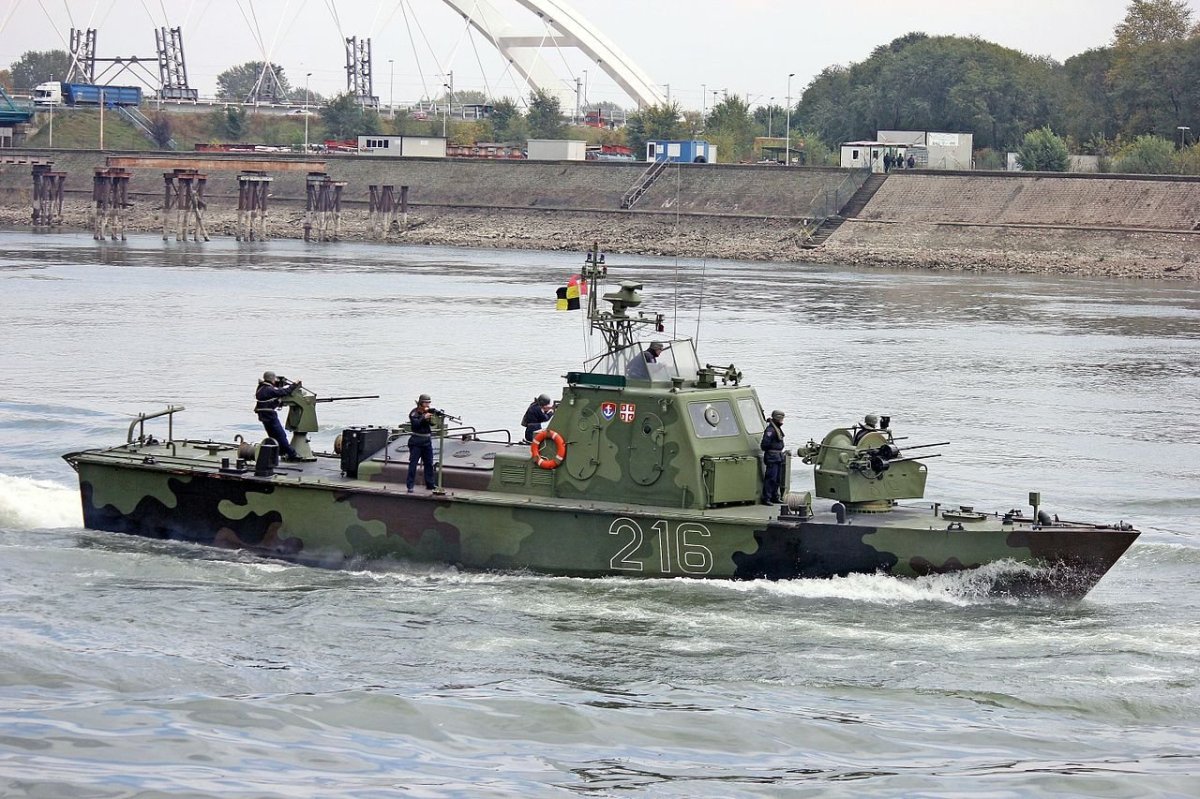 Речной патрульный катер PBR