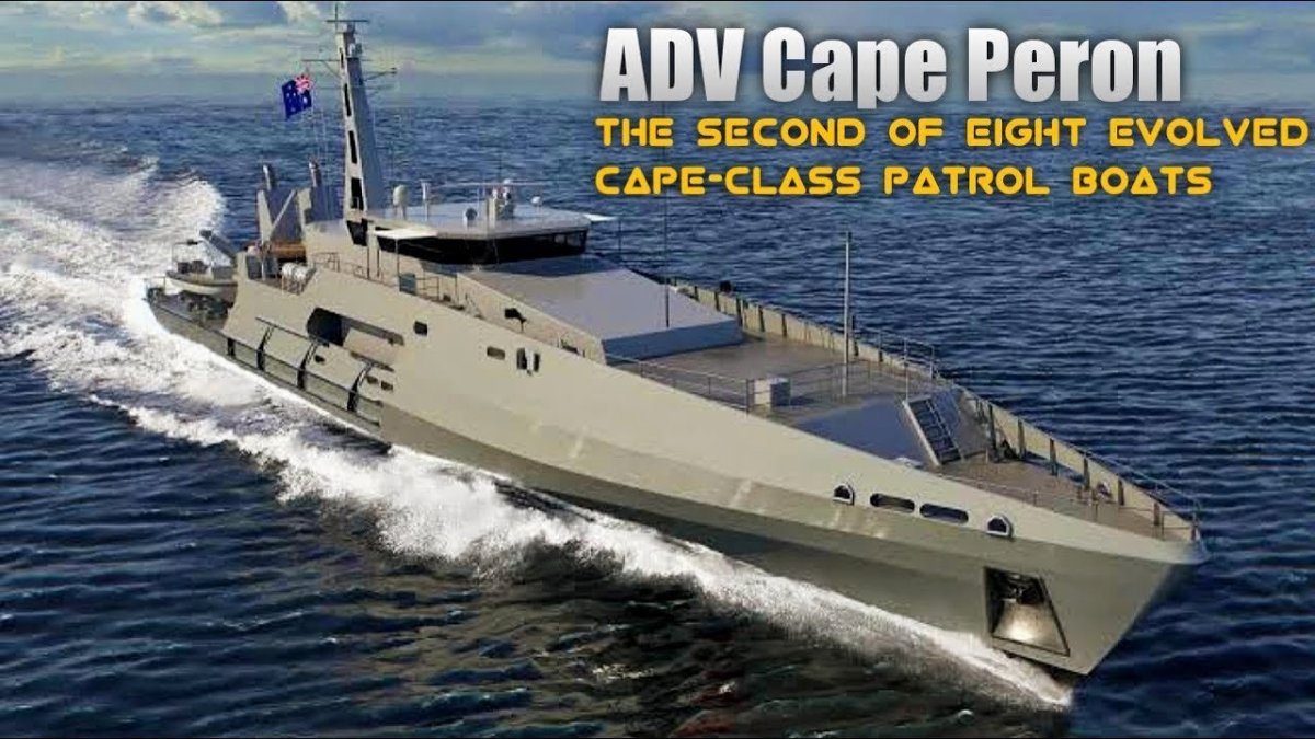 Патрульный катер Austal