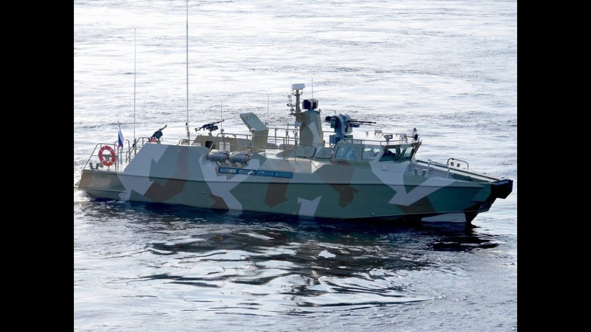 Катер 03160 «Раптор»