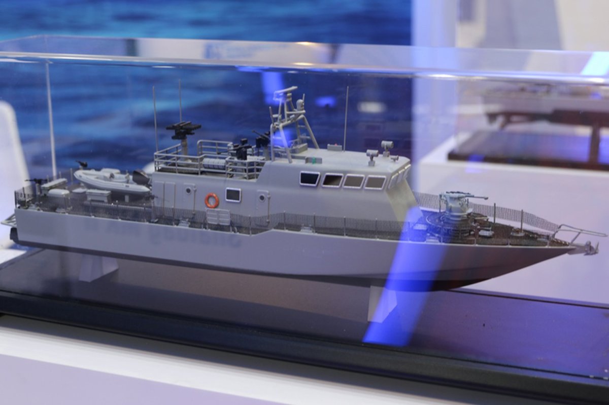 Катер Shaldag MK V