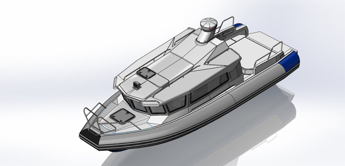 Катер Наутилус 800