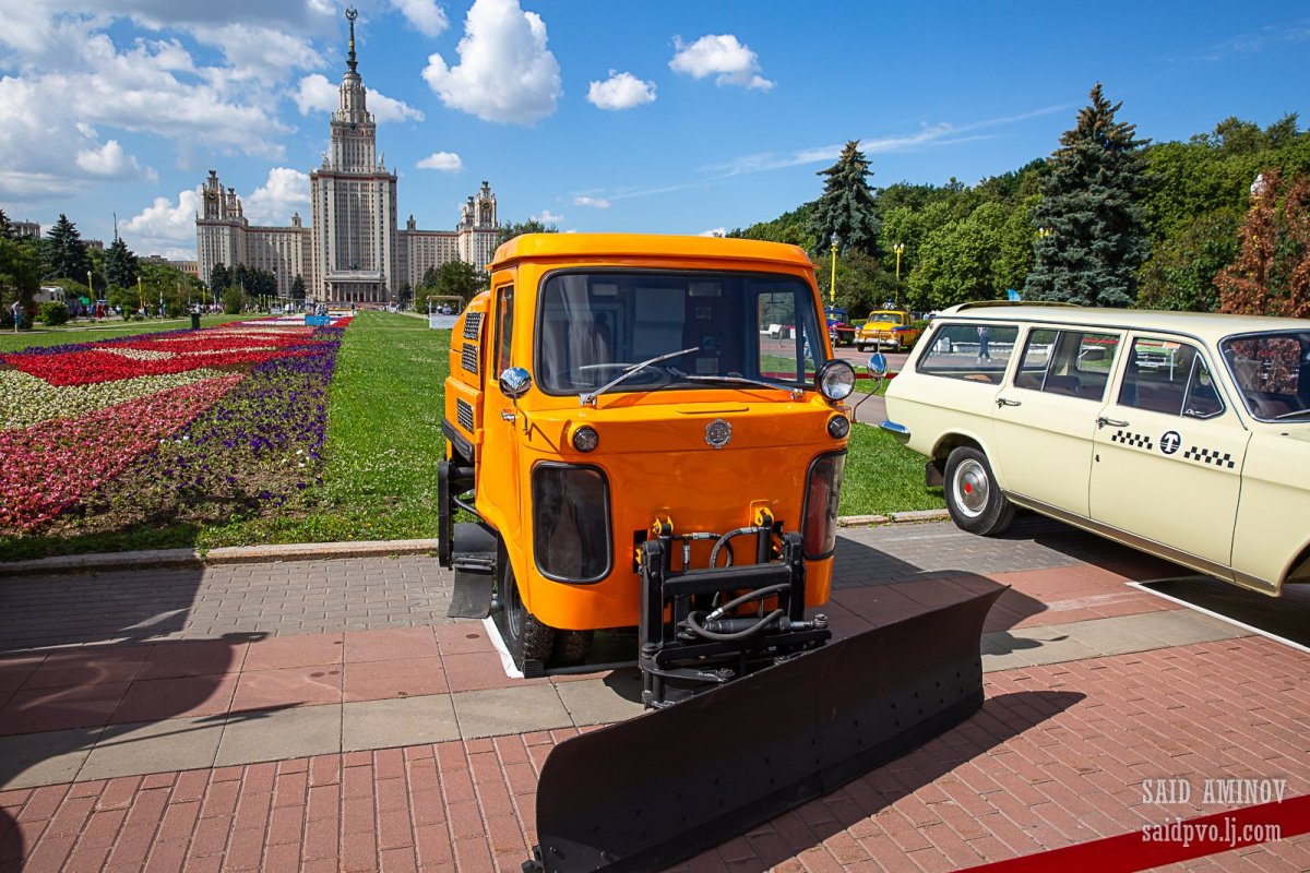 Музей Московский транспорт