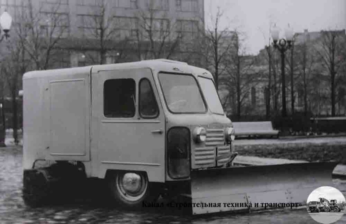 Тротуароуборочные машины