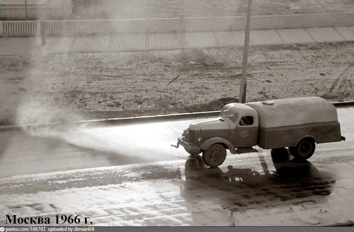 ЗИЛ 164 поливалка