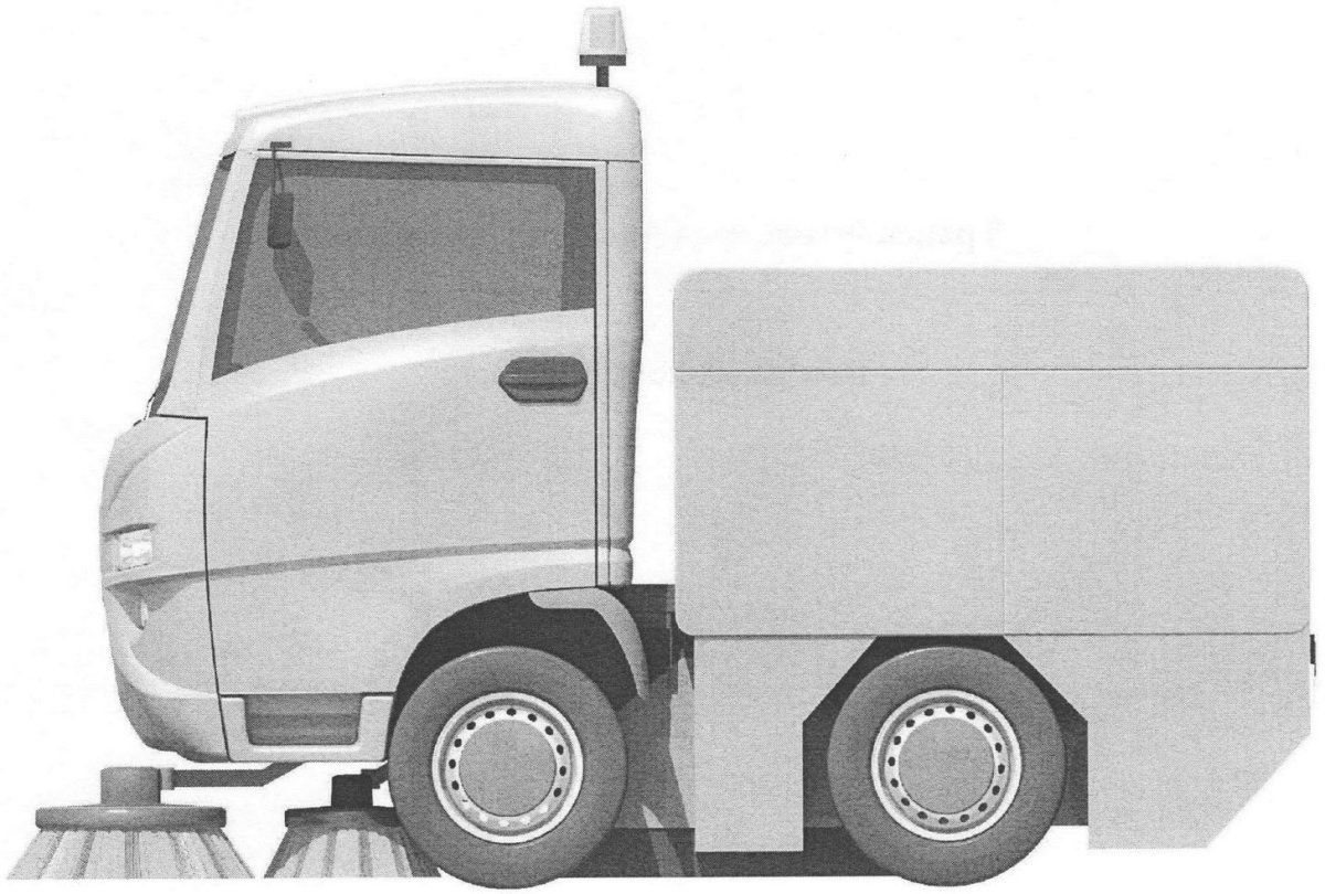 Электрогрузовик муравей