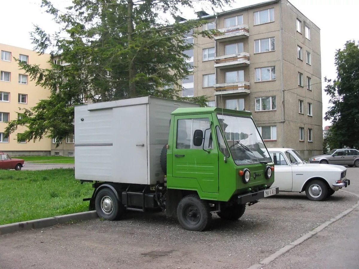 ИФА Мультикар 25