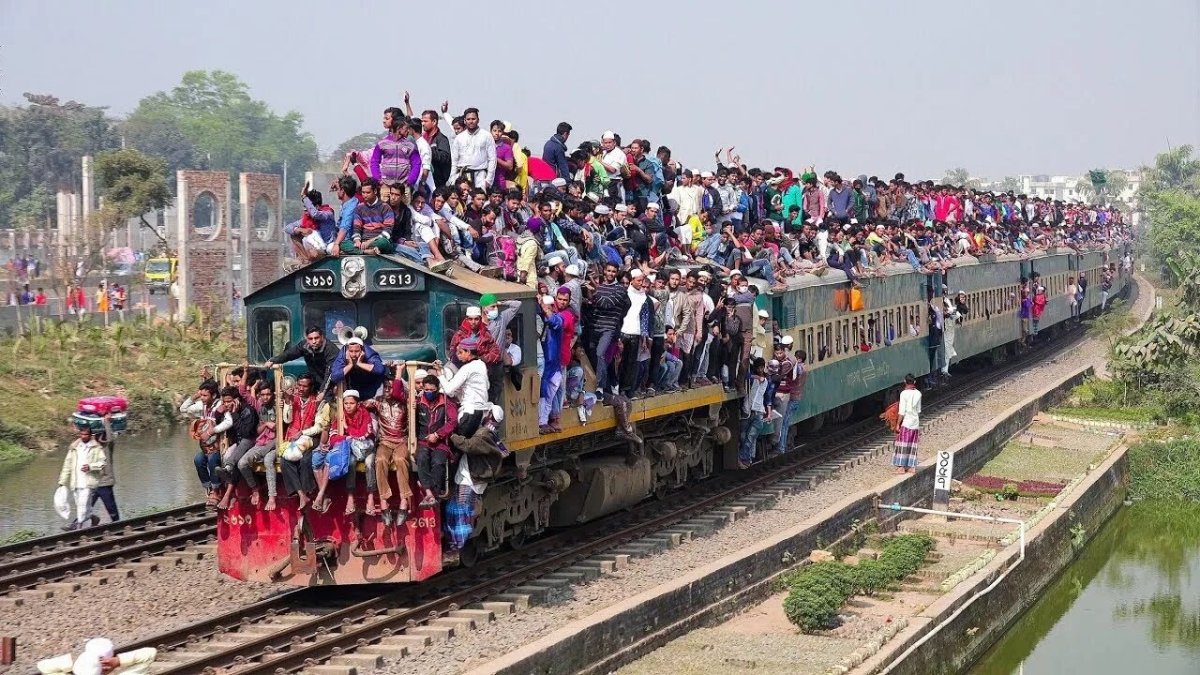 Бангладеш Дакка Железнодорожный вокзал