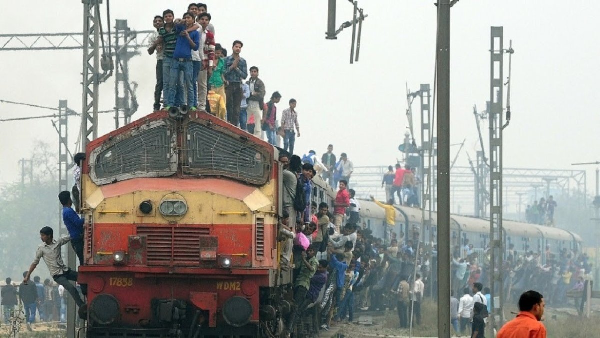 Поезда Индии в Мумбаи