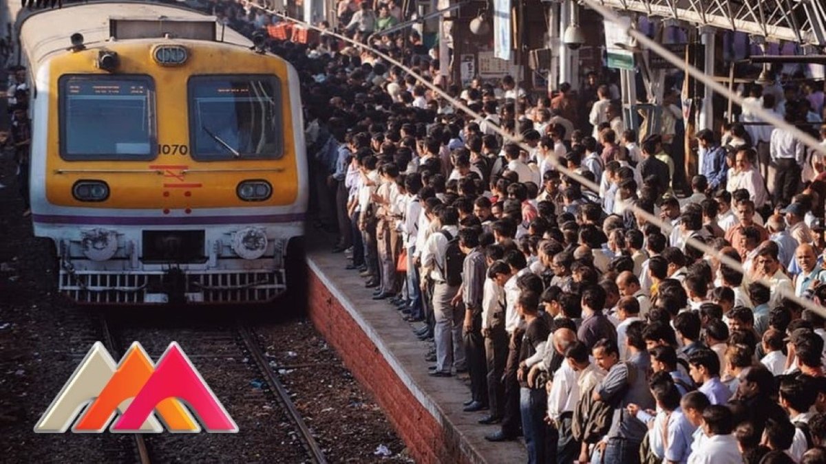 Электрички Мумбай