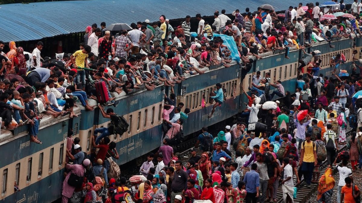 Бангладеш перенаселение