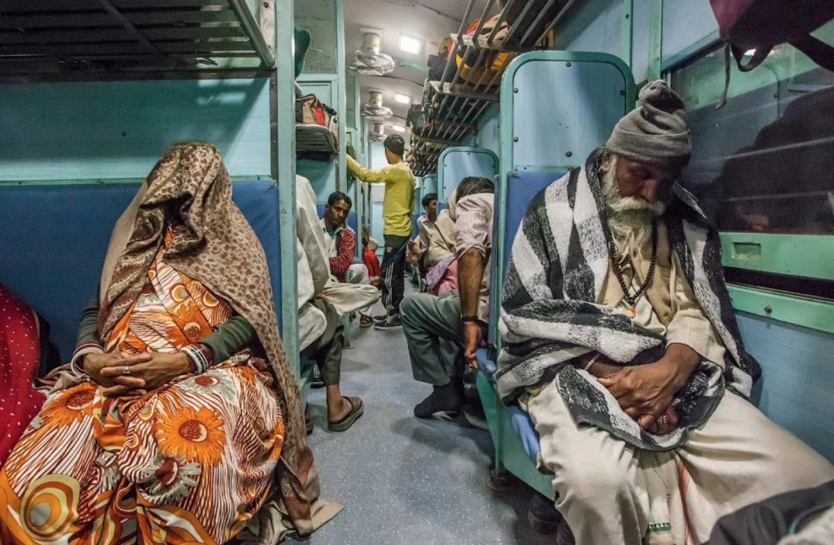 Общий вагон