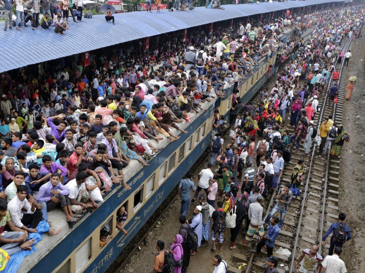 Бангладеш час пик