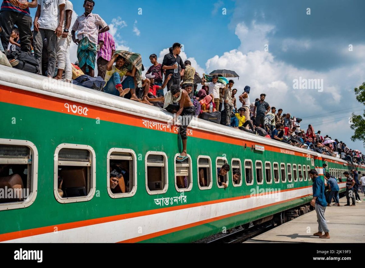 Крыша поезда