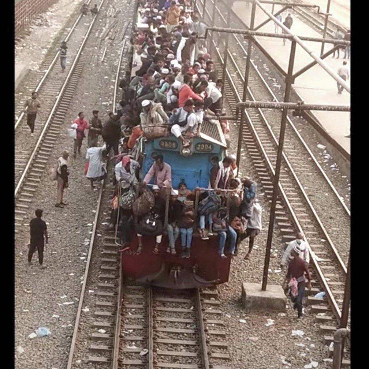 Станция поезда