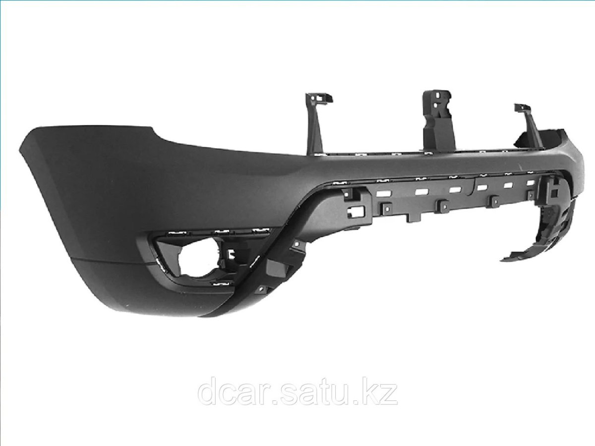 Бампер передний черный Duster 2015- (аналог 620224960r / 620226148r)