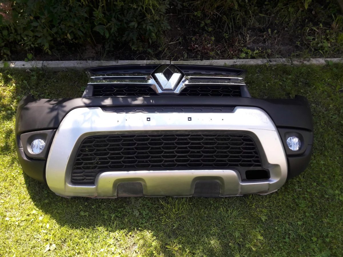 Передний бампер Рено Дастер 2