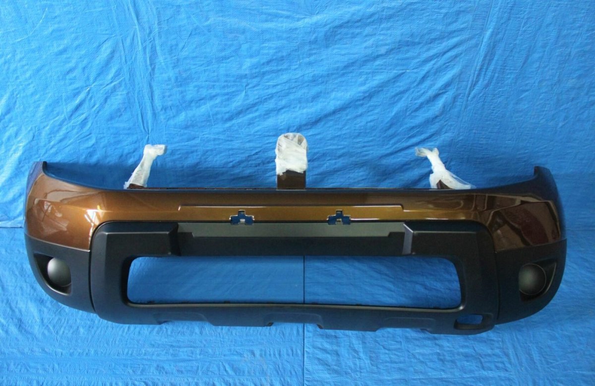 Бампер передний Рено Дастер 2015