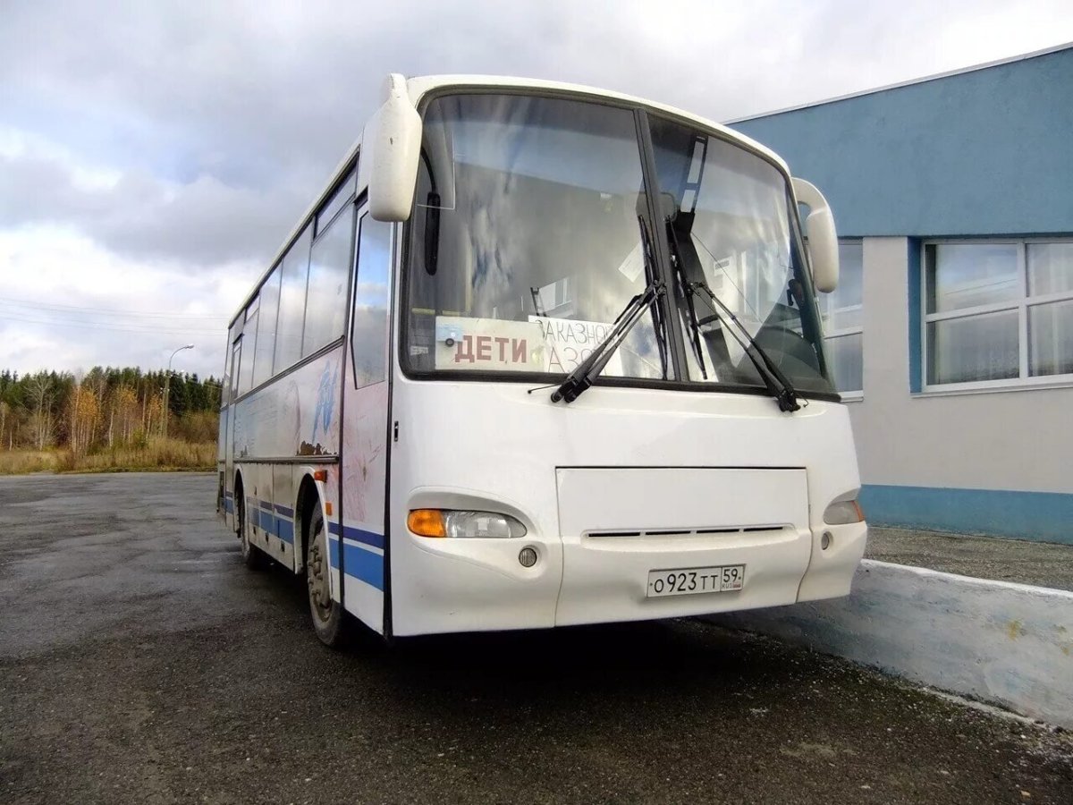 ПАЗ С фарами от ВАЗ 2114