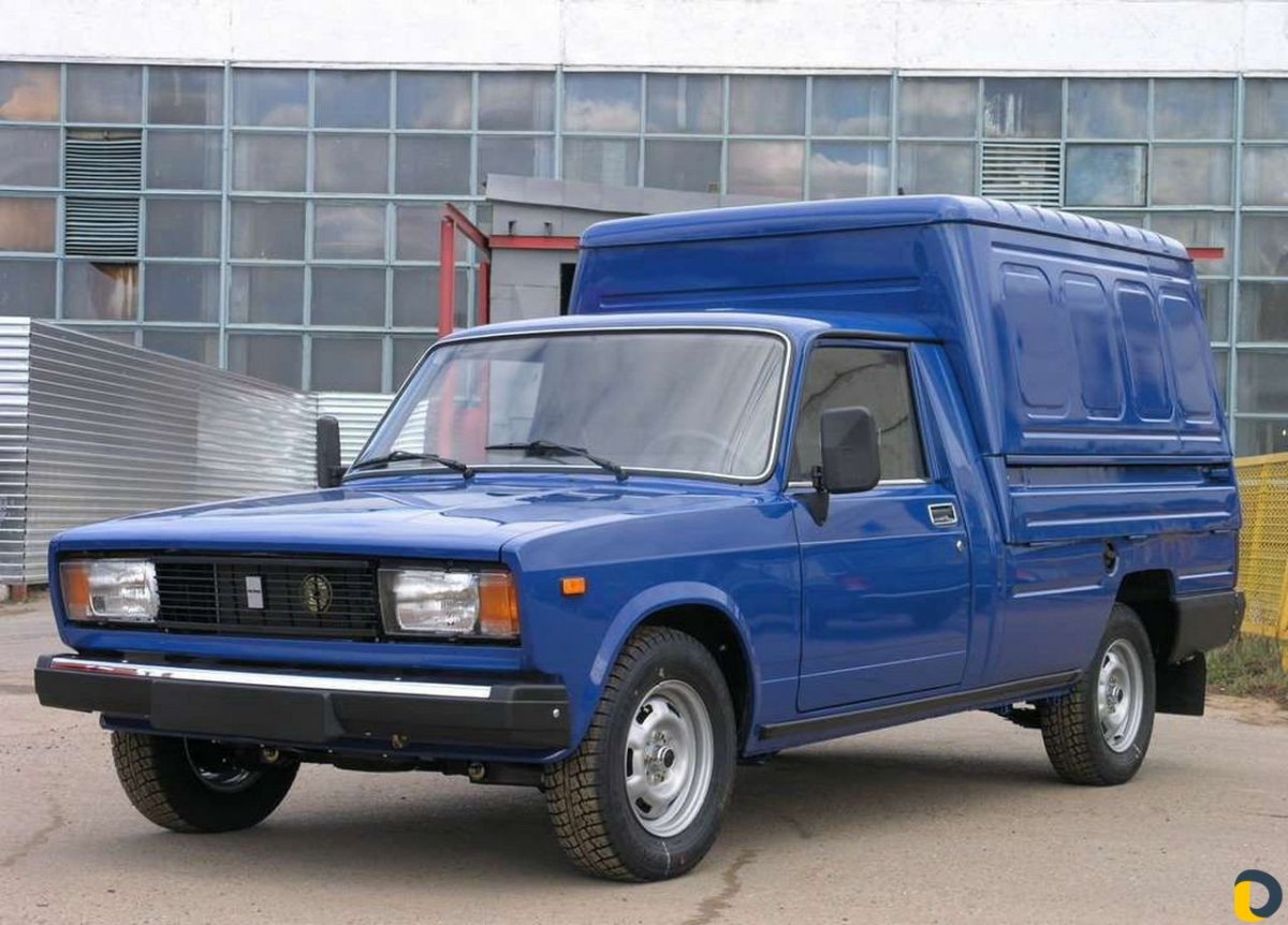 ИЖ 2717 фургон