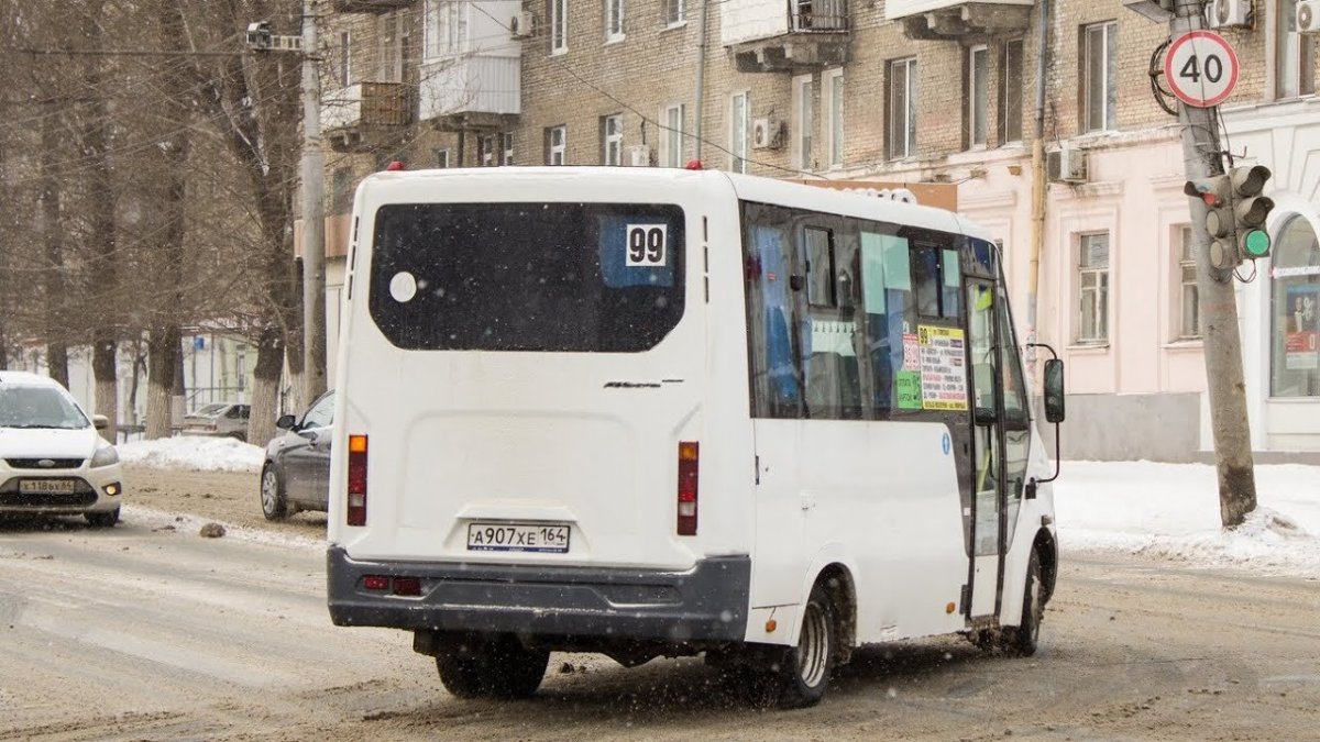 Городской автобус