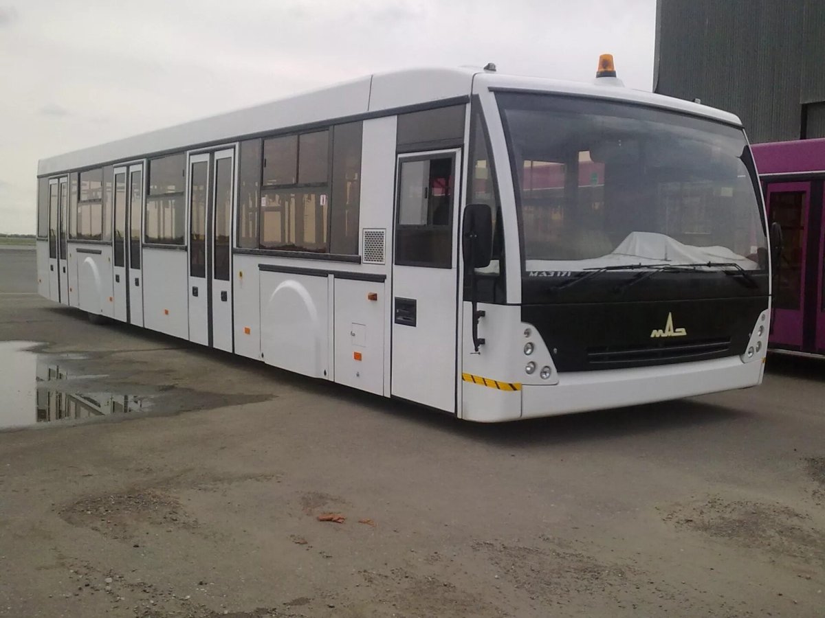 Заниженный автобус