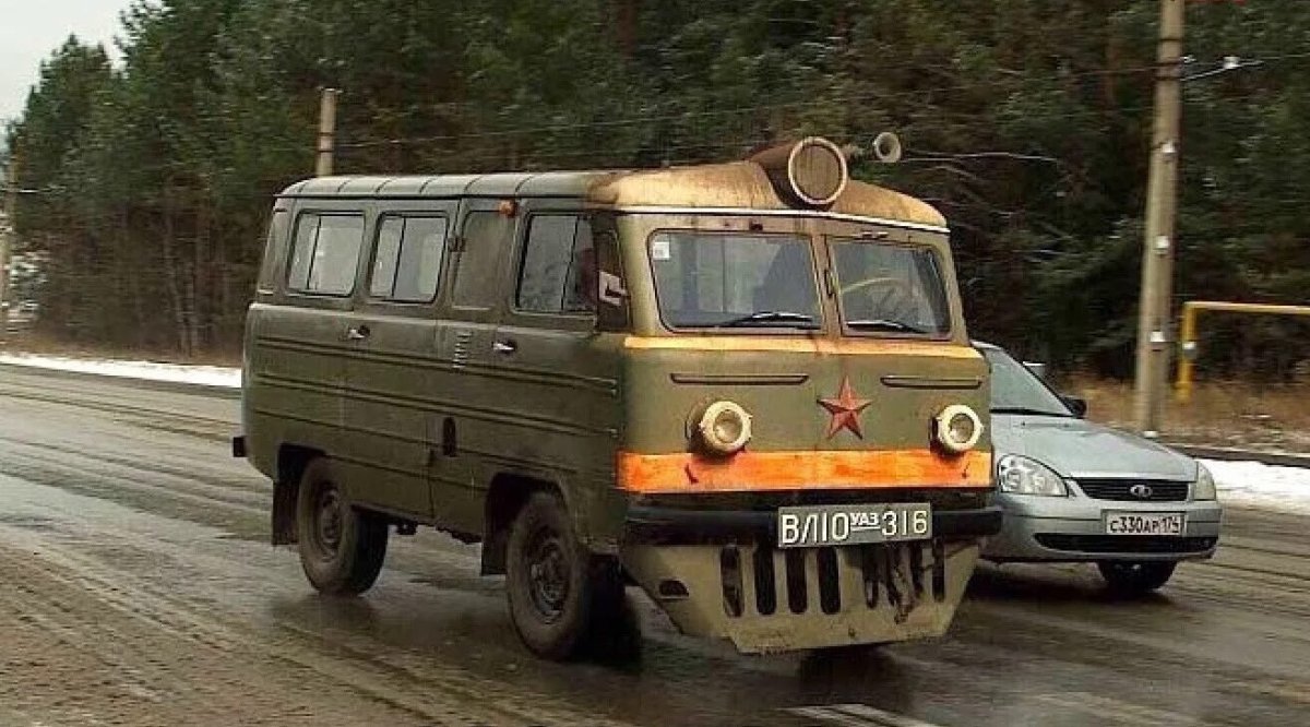 УАЗ Буханка вл 80