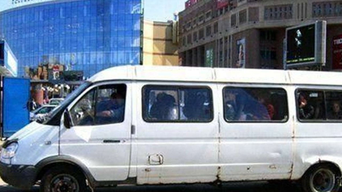 Газель пассажирская