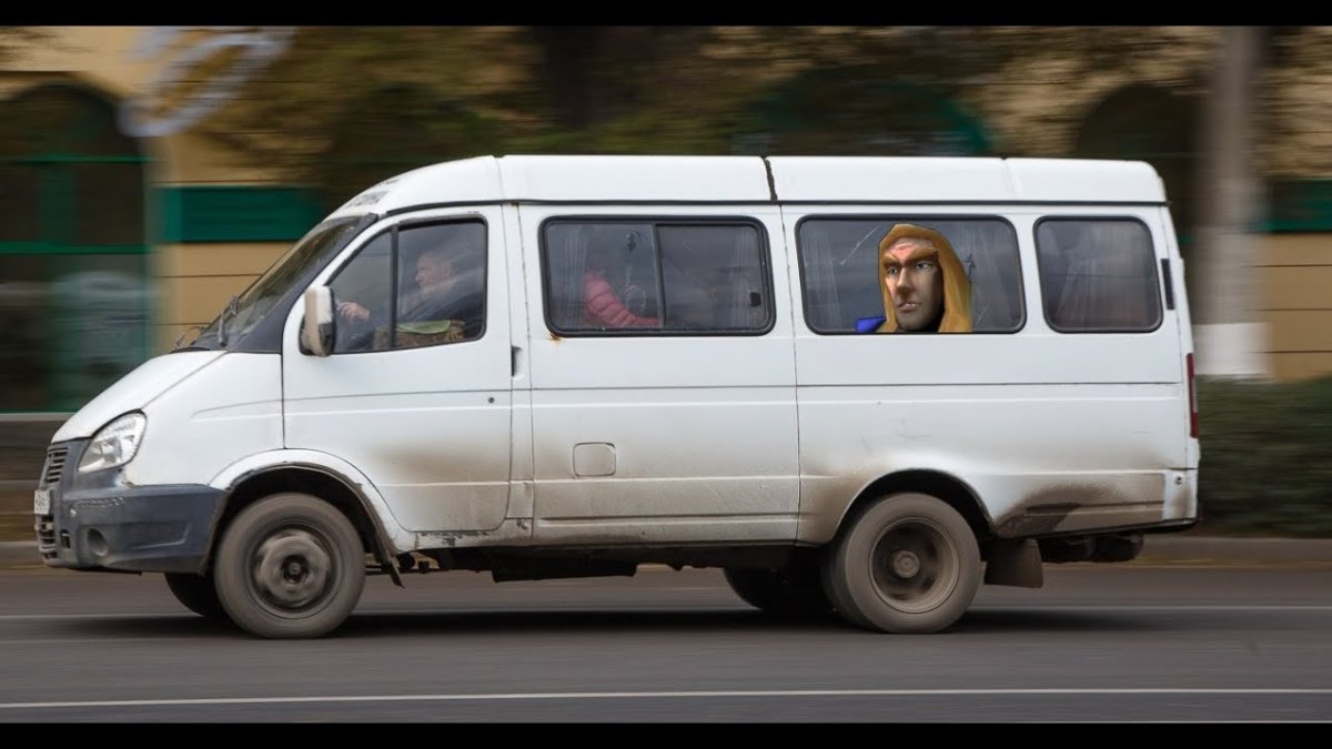 Маршрутка фото