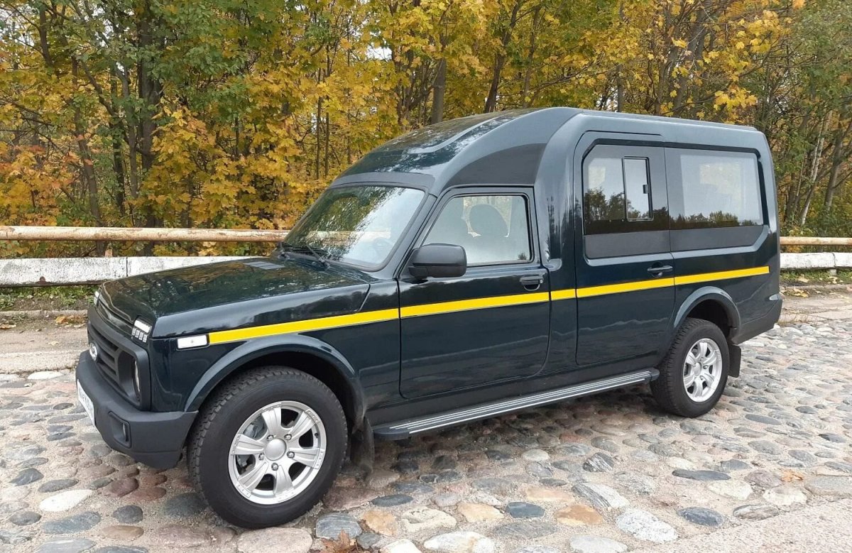 Lada Niva Kub nn
