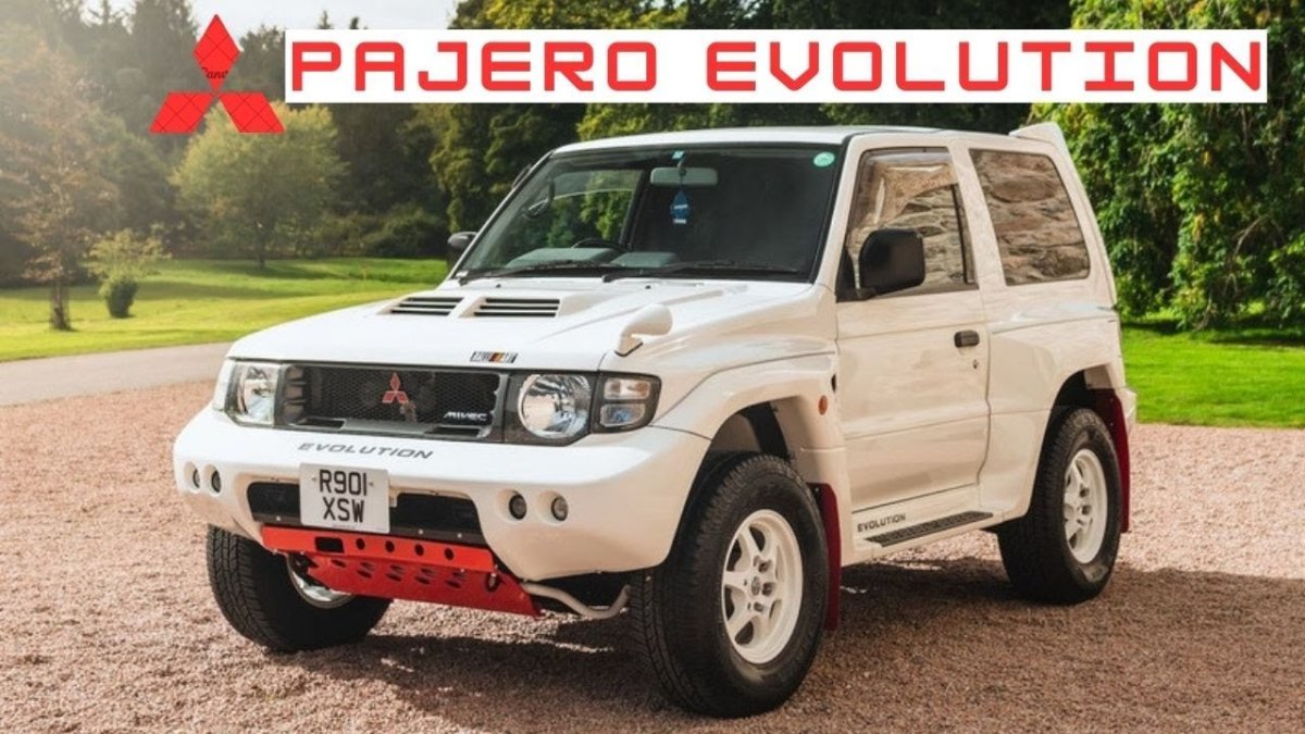 Pajero 2 Evolution