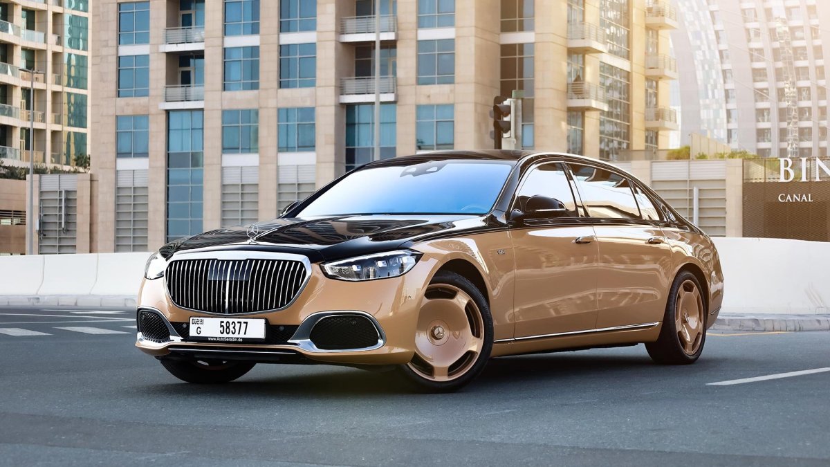 Майбах 2023 цена