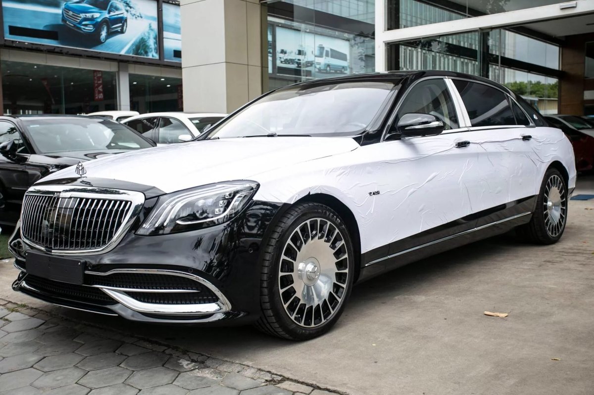 Мерседес 222 Майбах