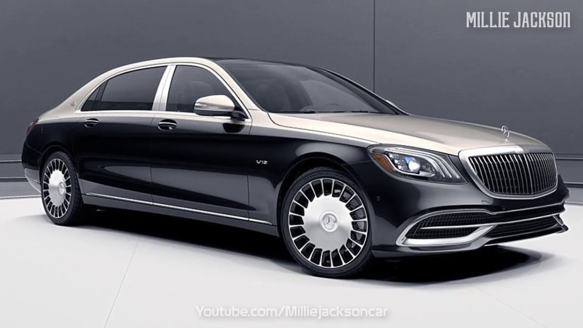 Mercedes Maybach s650 2020