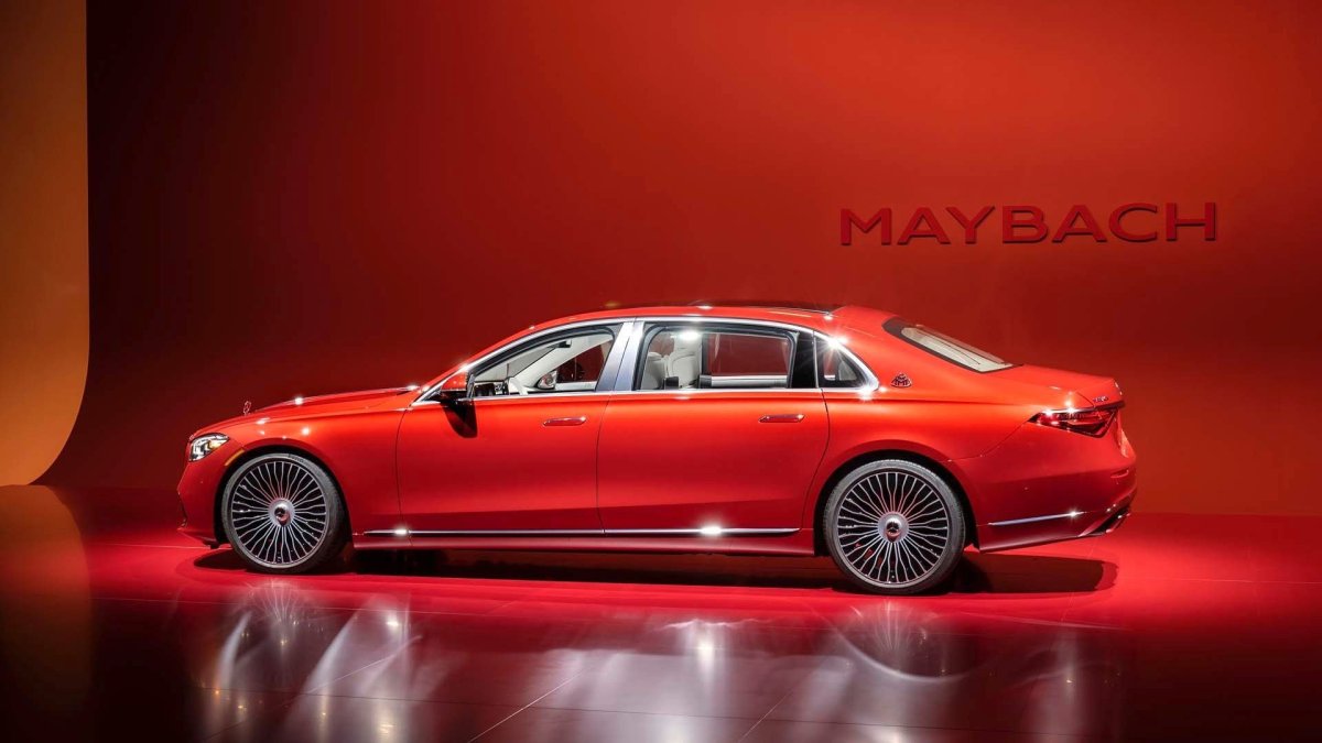 Mercedes s class Maybach 2021