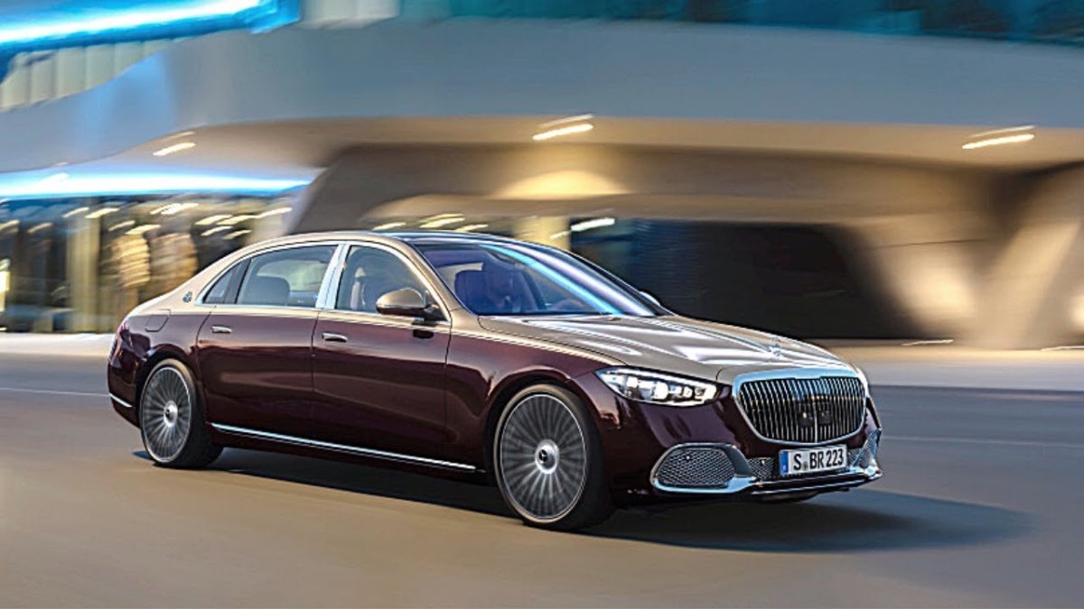 Mercedes-Maybach s580