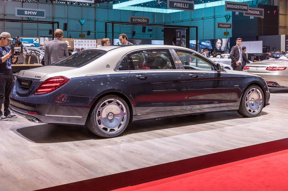 Maybach 2018