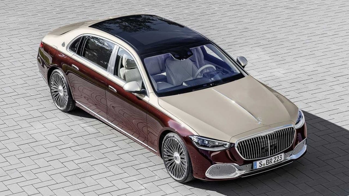 Mercedes Benz Maybach s