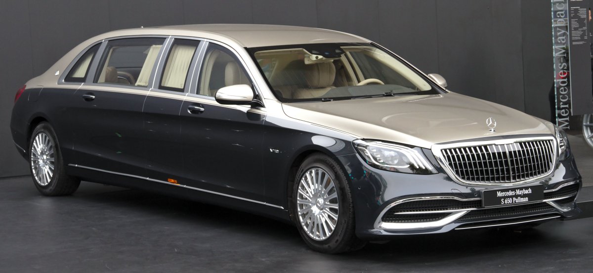 Mercedes Maybach s650