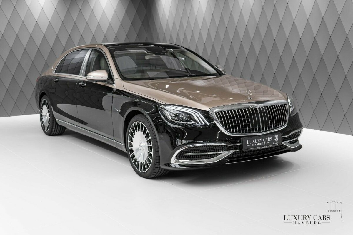Mercedes-Maybach s 560