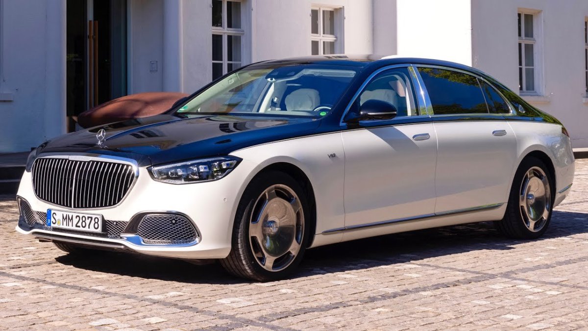 Mercedes Maybach s680