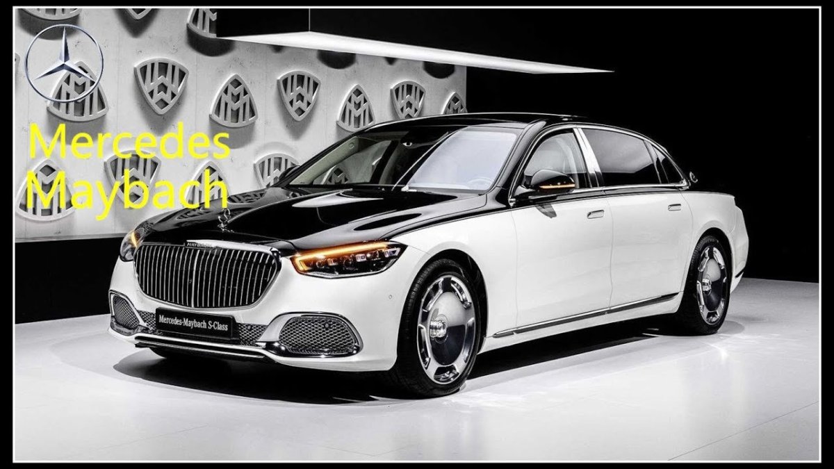 Mercedes Maybach 2022