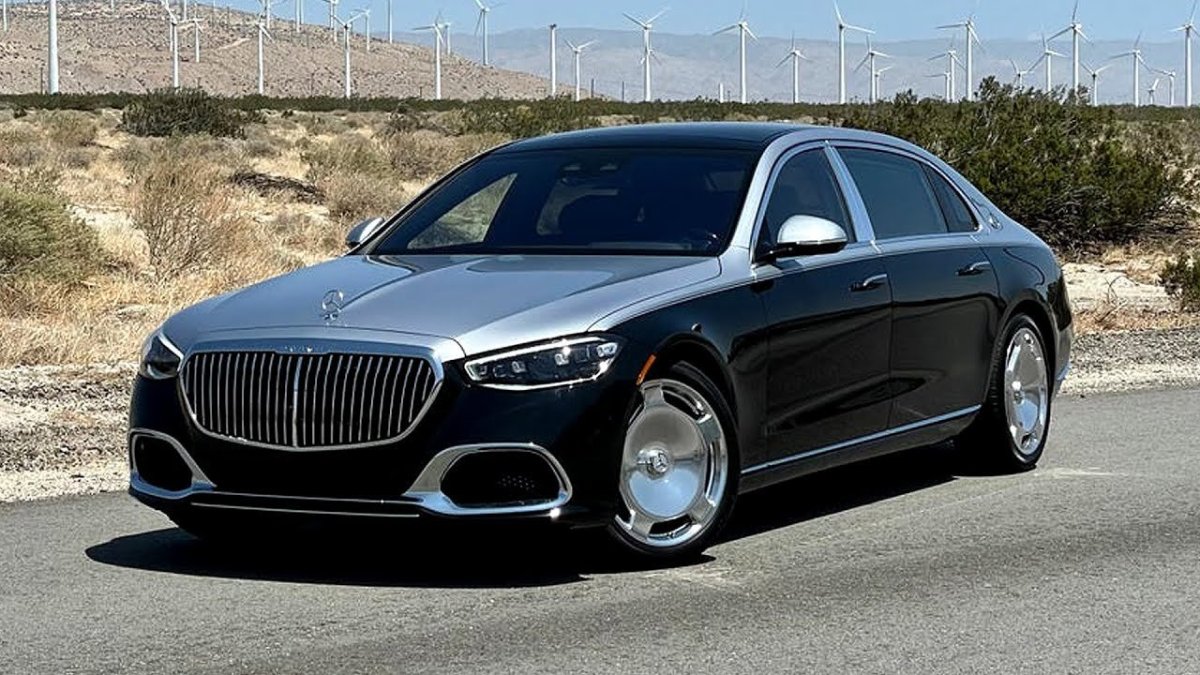 Мерседес Майбах с 580